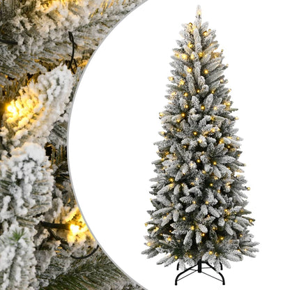 Künstlicher klappbarer Weihnachtsbaum 120 cm 150 LEDs