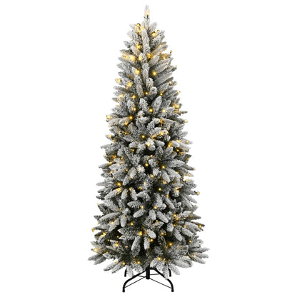 Künstlicher klappbarer Weihnachtsbaum 120 cm 150 LEDs