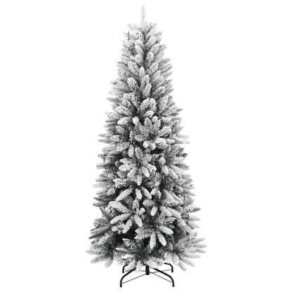 Künstlicher klappbarer Weihnachtsbaum 120 cm 150 LEDs