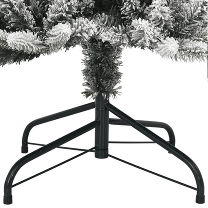 Künstlicher klappbarer Weihnachtsbaum 120 cm 150 LEDs
