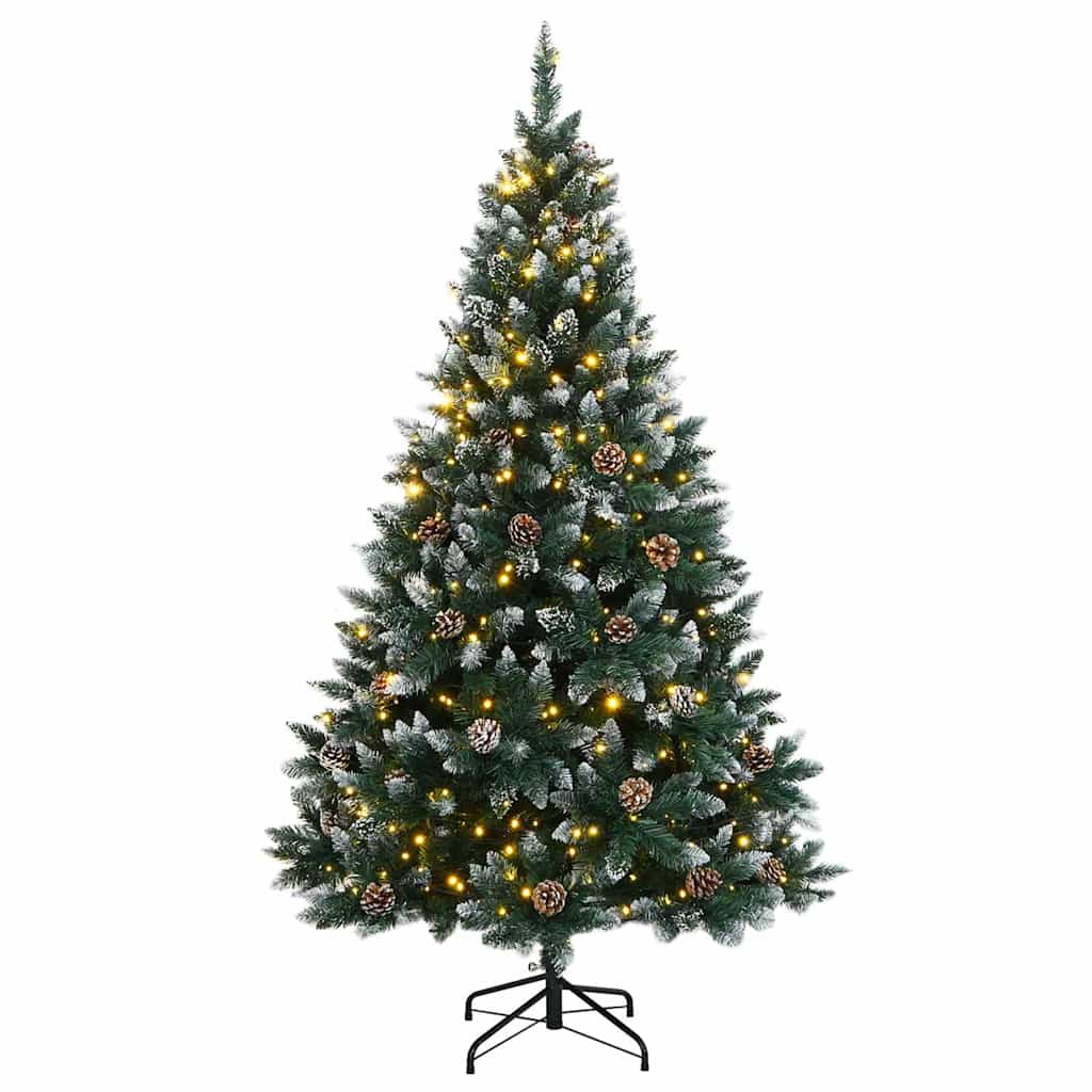 Künstlicher Weihnachtsbaum 300 LEDs 180 cm