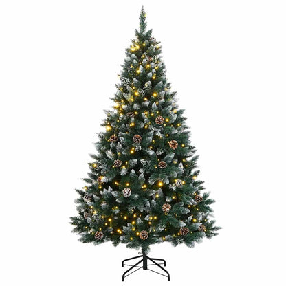 Künstlicher Weihnachtsbaum 300 LEDs 240 cm