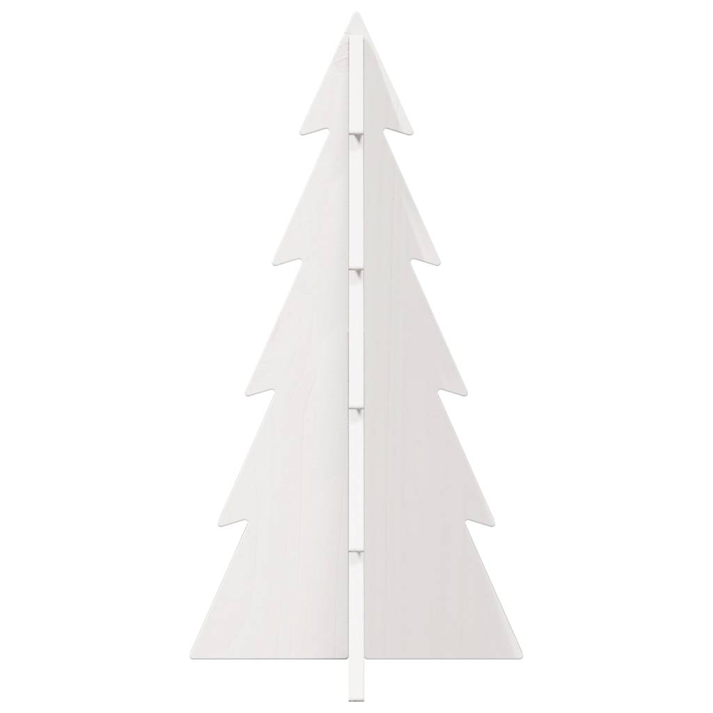 Bois de sapin de Noël à décorer 59,5 cm en bois de pin massif