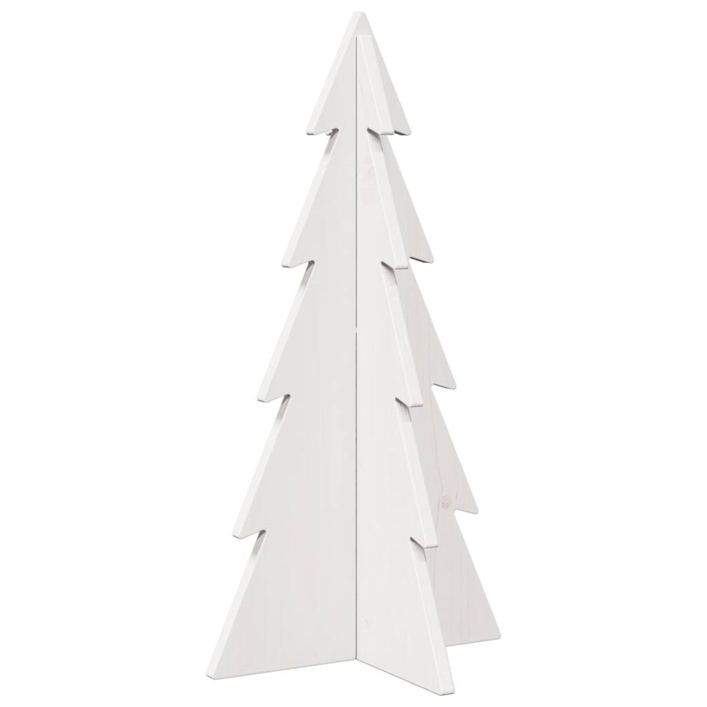 Bois de sapin de Noël à décorer 59,5 cm en bois de pin massif