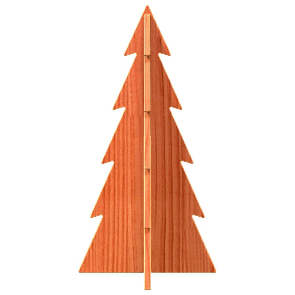 Bois de sapin de Noël à décorer 59,5 cm en bois de pin massif