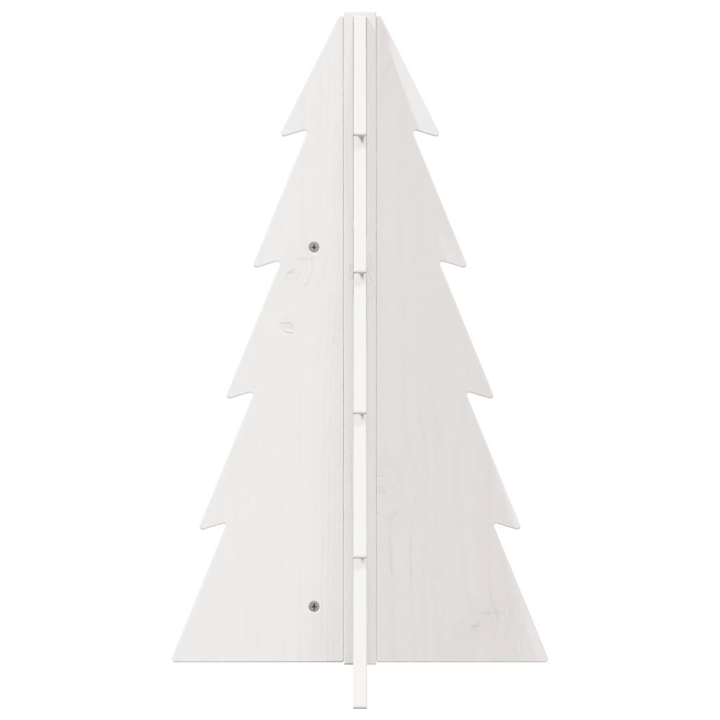 Bois de sapin de Noël à décorer 69,5 cm en bois de pin massif