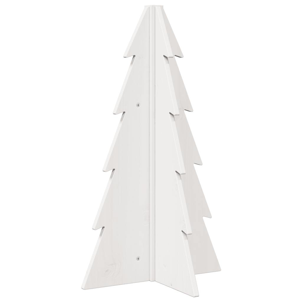 Bois de sapin de Noël à décorer 69,5 cm en bois de pin massif