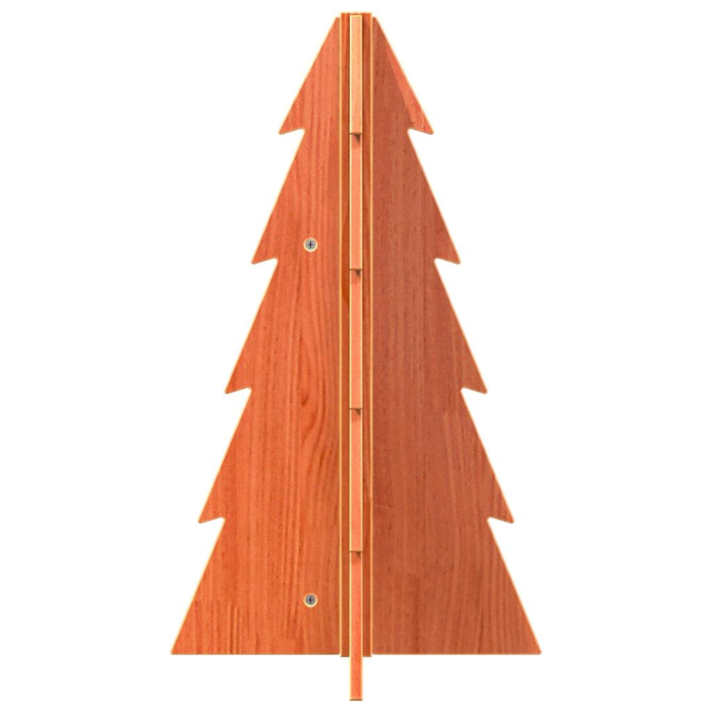 Bois de sapin de Noël à décorer 69,5 cm en bois de pin massif