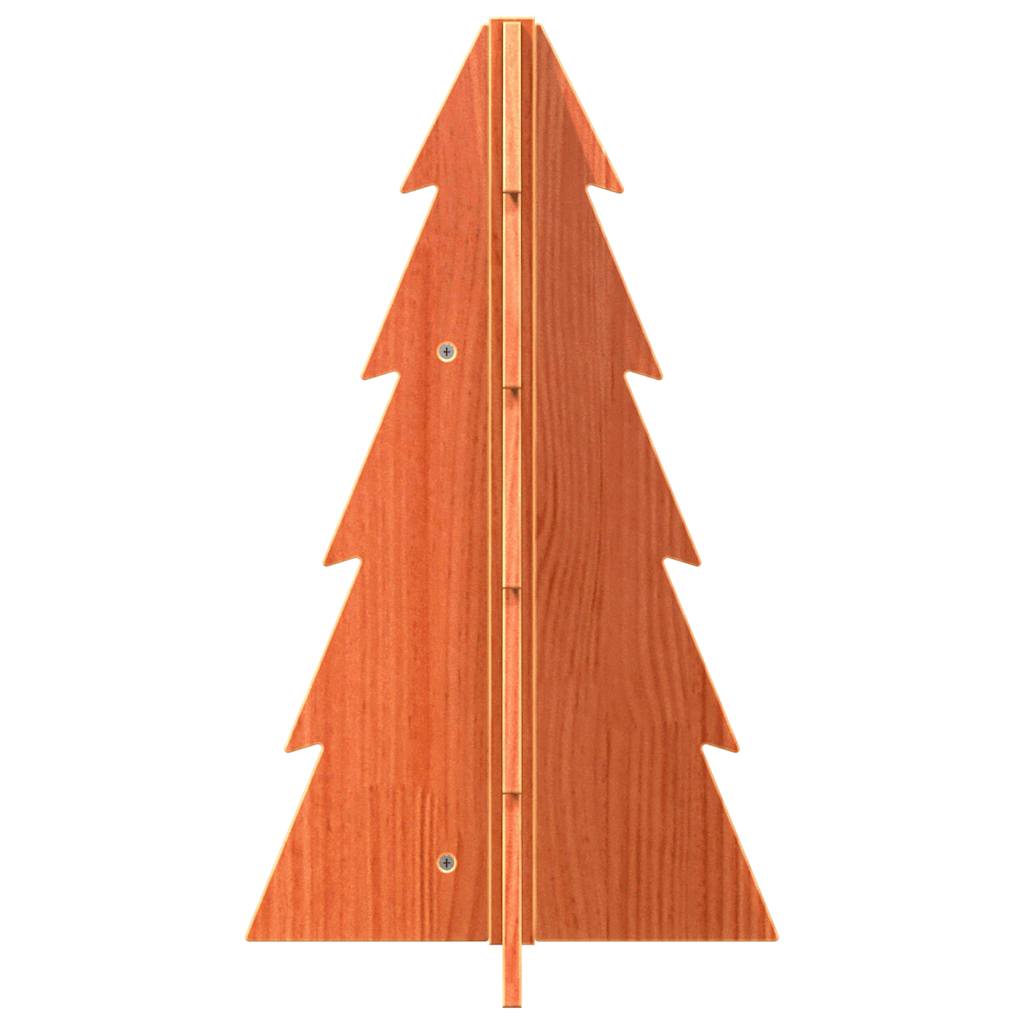 Bois de sapin de Noël à décorer 69,5 cm en bois de pin massif