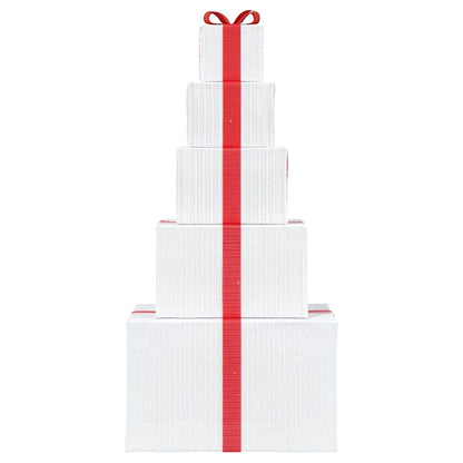 Weihnachtsdekoration Geschenkbox 250 LEDs Warmweiß