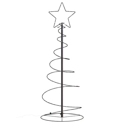 LED Weihnachtsbaum 80 LEDs Warmweiß 120 cm