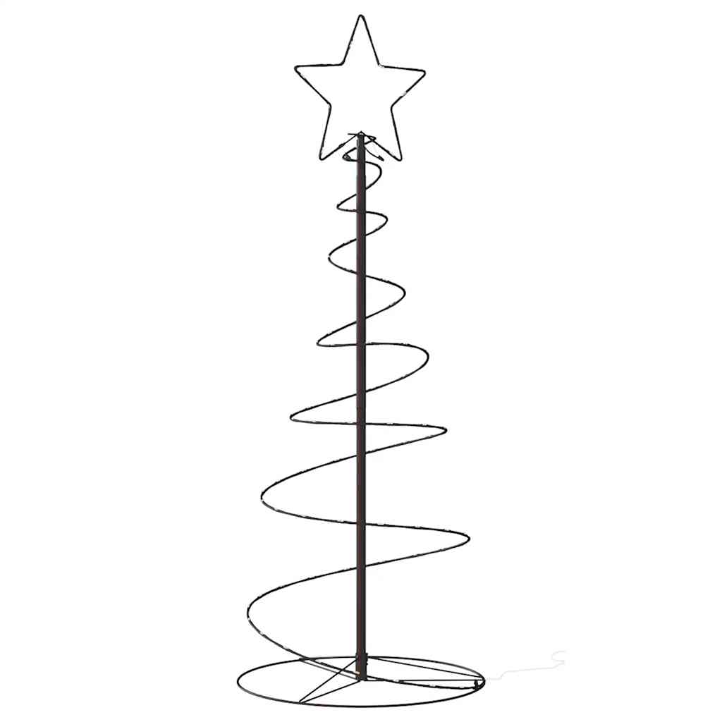 LED Weihnachtsbaum 80 LEDs Warmweiß 120 cm