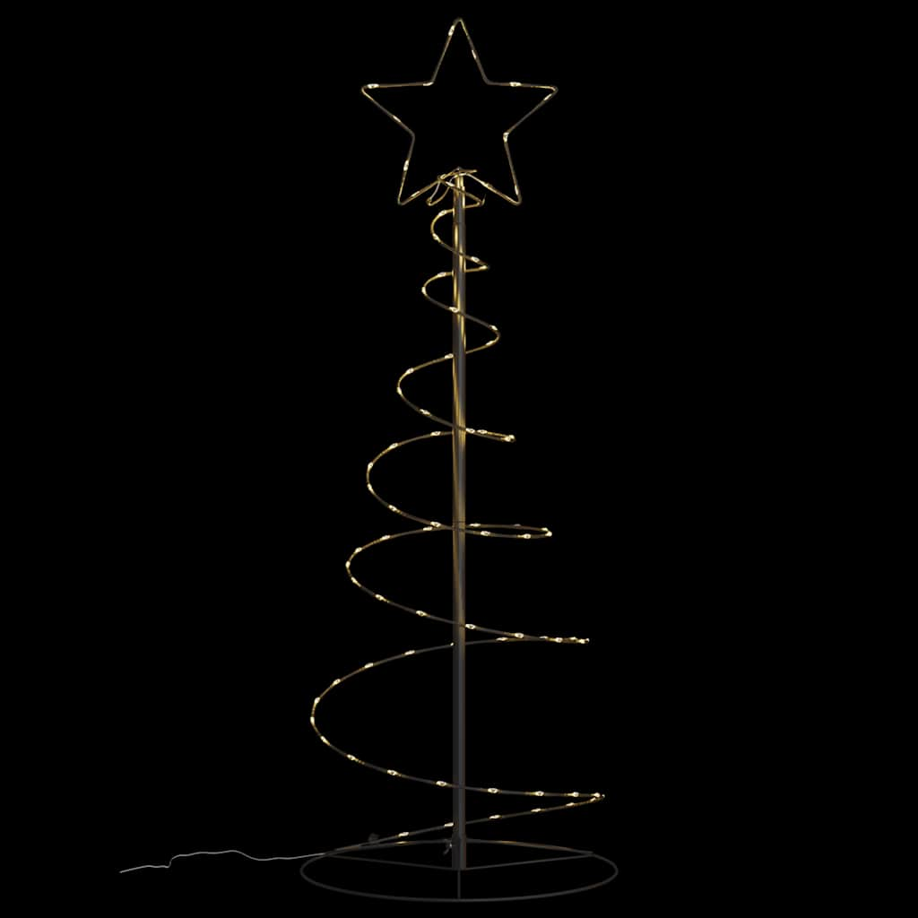 LED Weihnachtsbaum 80 LEDs Warmweiß 120 cm