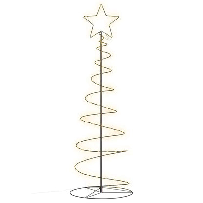 LED Weihnachtsbaum 100 LEDs Warmweiß 150 cm