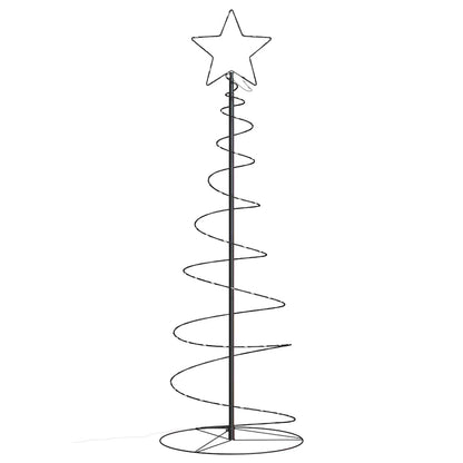LED Weihnachtsbaum 100 LEDs Warmweiß 150 cm