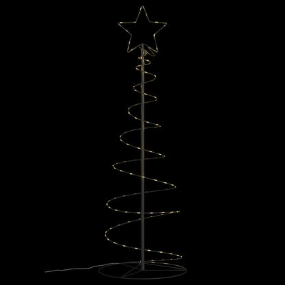 LED Weihnachtsbaum 100 LEDs Warmweiß 150 cm