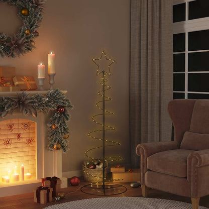 LED Weihnachtsbaum 100 LEDs Warmweiß 150 cm