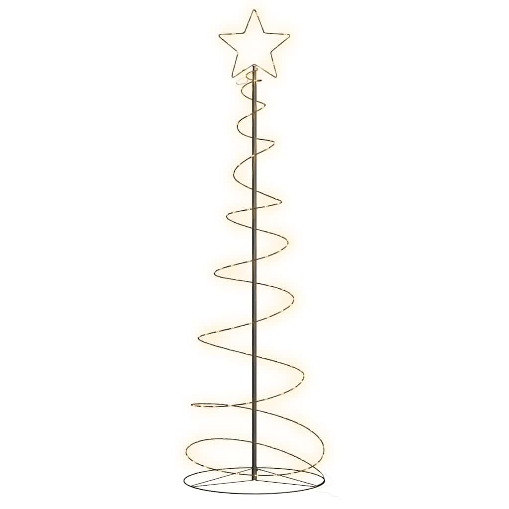 LED Weihnachtsbaum 120 LEDs Warmweiß 180 cm