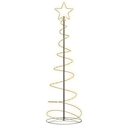 LED Weihnachtsbaum 120 LEDs Warmweiß 180 cm