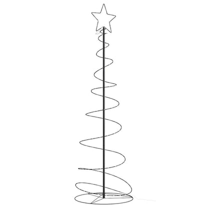 LED Weihnachtsbaum 120 LEDs Warmweiß 180 cm