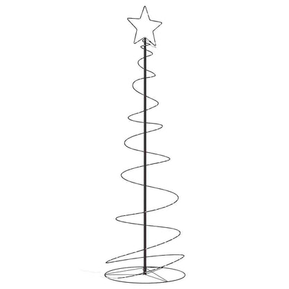 LED Weihnachtsbaum 120 LEDs Warmweiß 180 cm