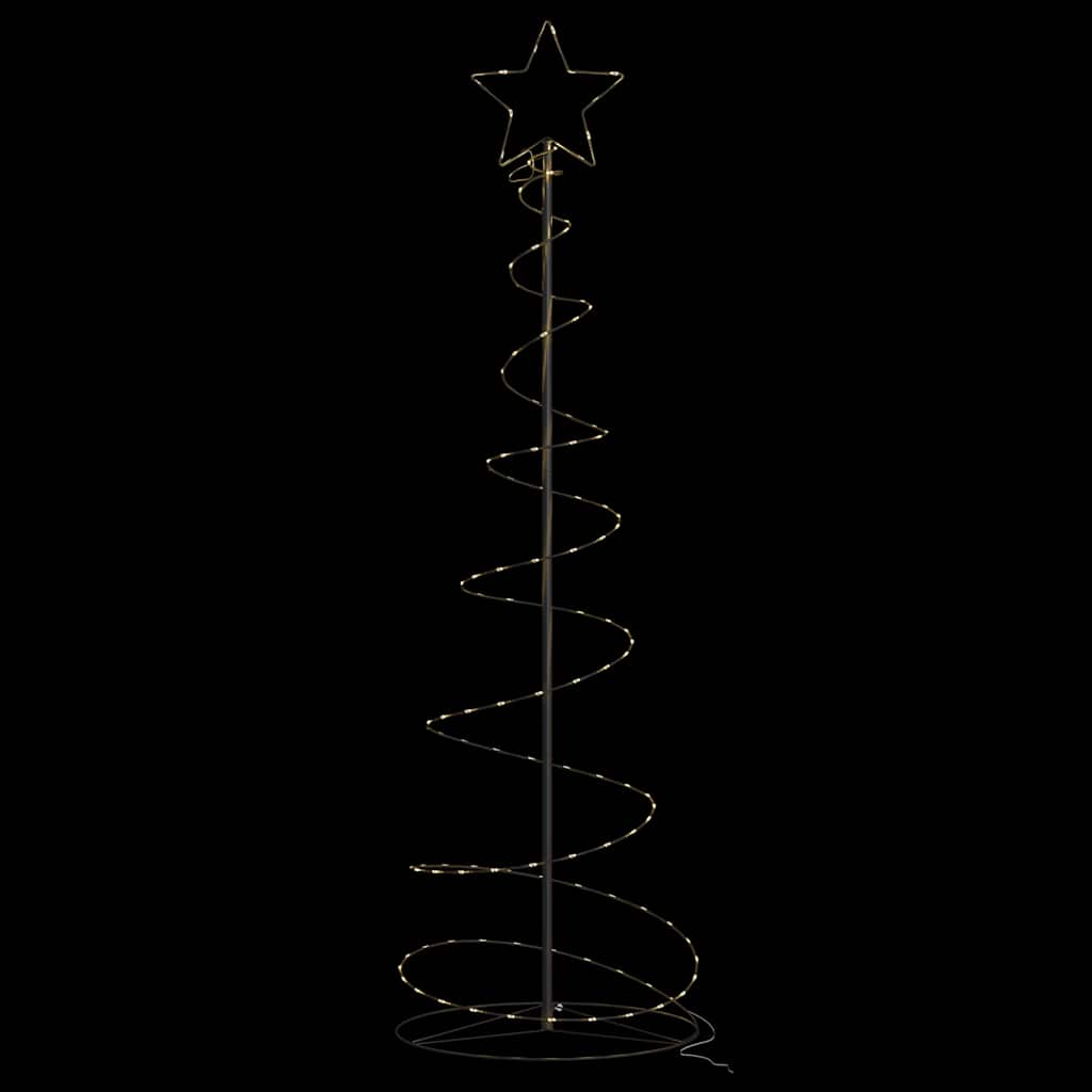 LED Weihnachtsbaum 120 LEDs Warmweiß 180 cm