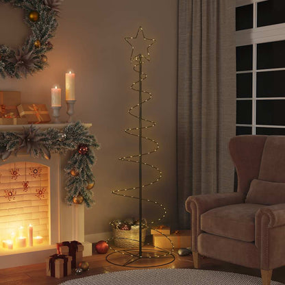 LED Weihnachtsbaum 120 LEDs Warmweiß 180 cm