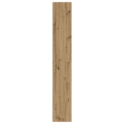 Bücherregal Artisan-Eiche 80x30x189 cm Holzwerkstoff