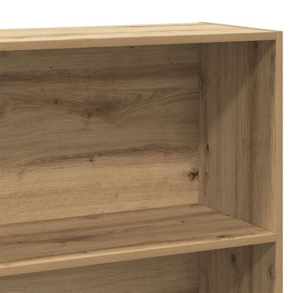 Bücherregal Artisan-Eiche 80x30x189 cm Holzwerkstoff