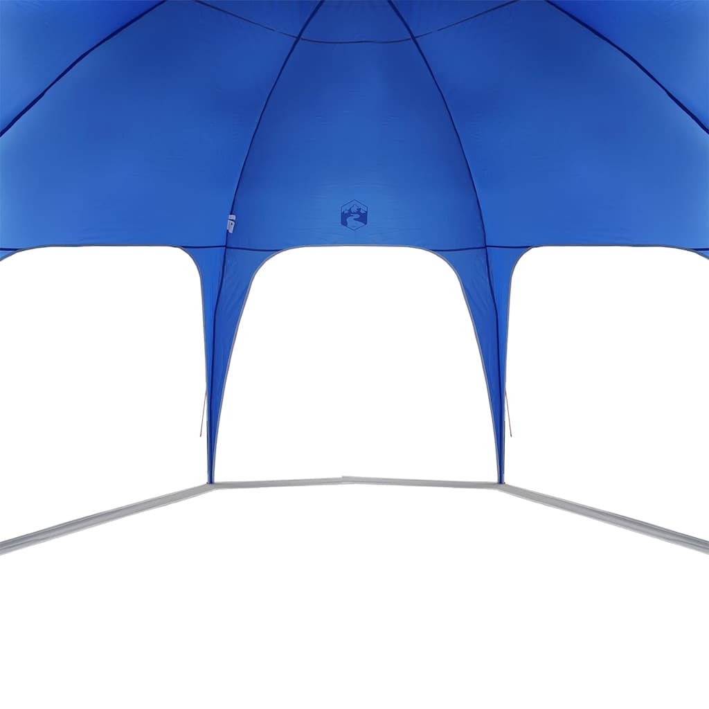 Partyzelt Azurblau Wasserdicht