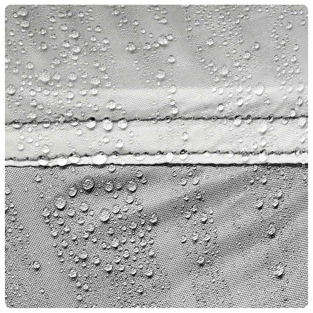 Partyzelt Grau Wasserdicht