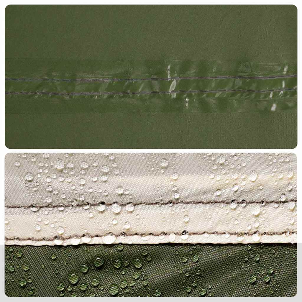 Angelzelt Olive Grün 514 x 465 x 187 cm Polyester und Fiberglas