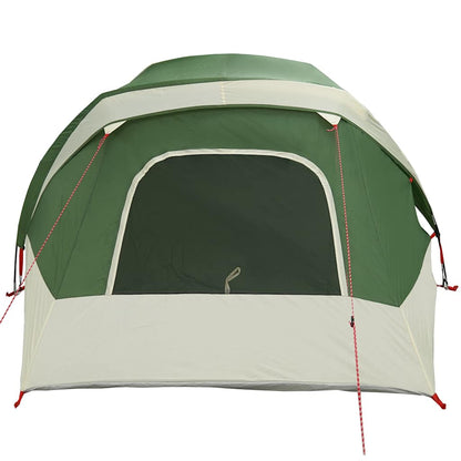 Campingzelt 4 Personen Grün Wasserdicht
