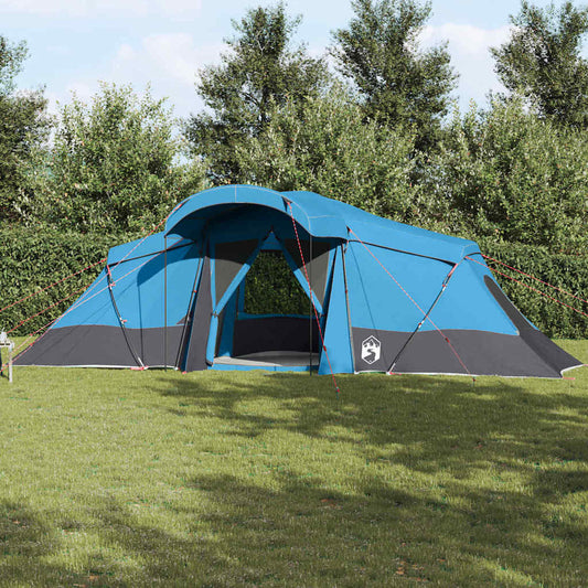 Zelte mit Dach Blau 721 x 335 x 212 cm Polyester