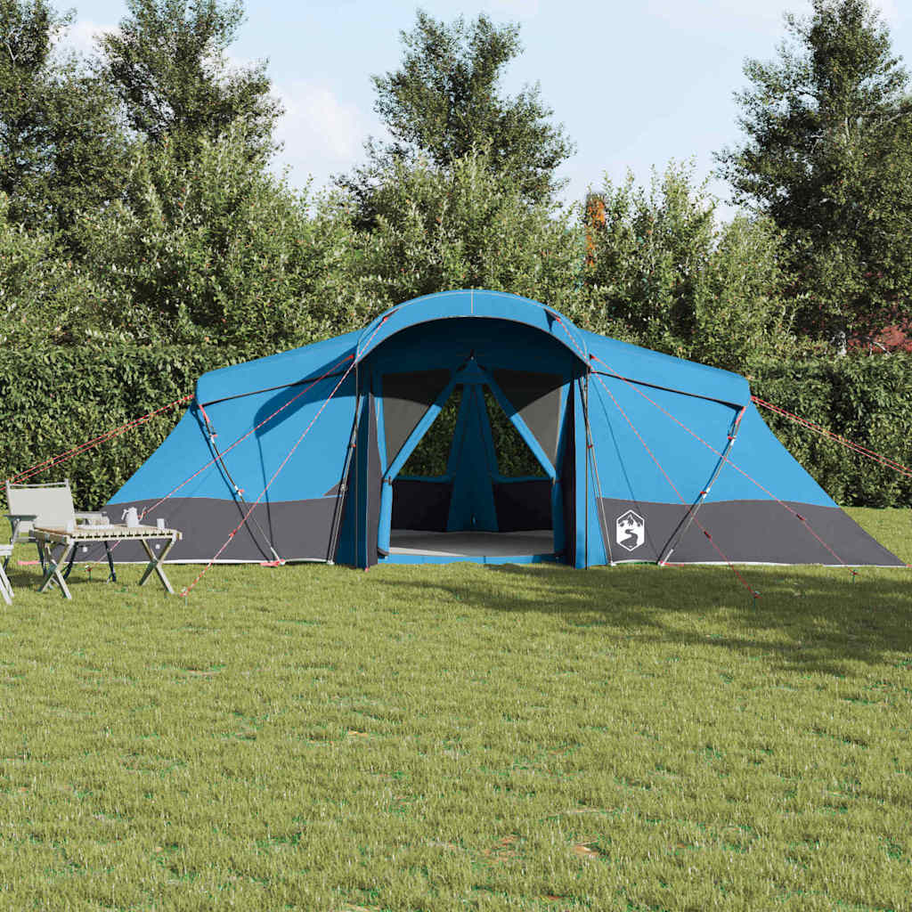Zelte mit Dach Blau 721 x 335 x 212 cm Polyester