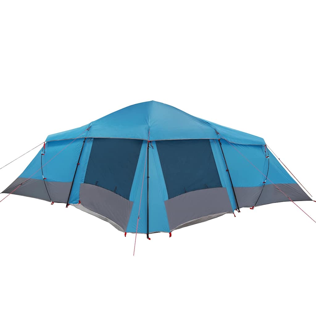 Zelte mit Dach Blau 721 x 335 x 212 cm Polyester