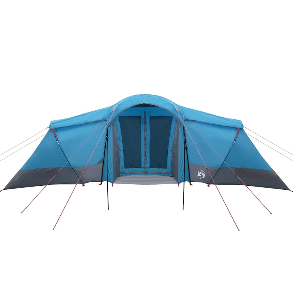 Zelte mit Dach Blau 721 x 335 x 212 cm Polyester