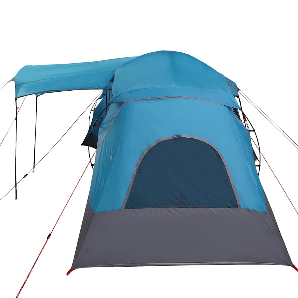 Zelte mit Dach Blau 721 x 335 x 212 cm Polyester