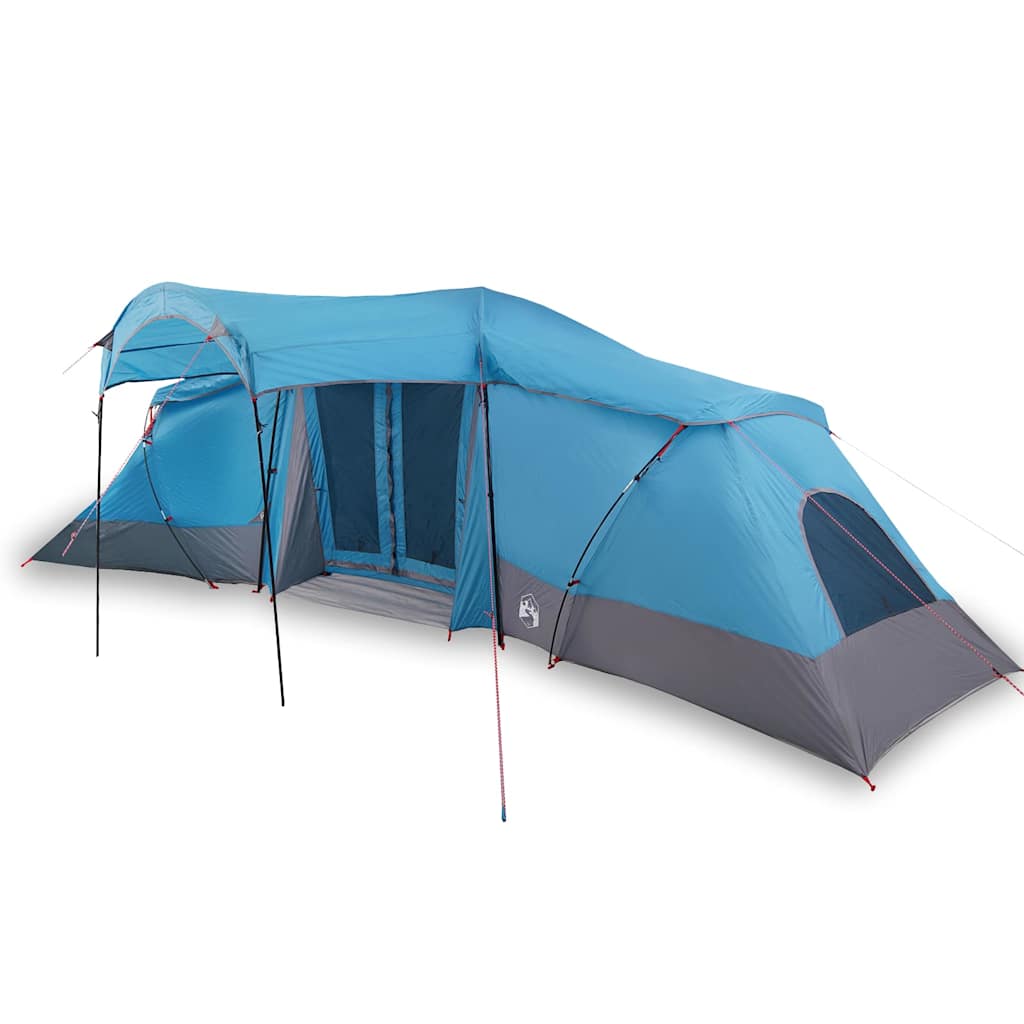 Zelte mit Dach Blau 721 x 335 x 212 cm Polyester