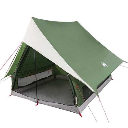 Familienzelt 220 x 220 x 184 cm Polyester und Fiberglas