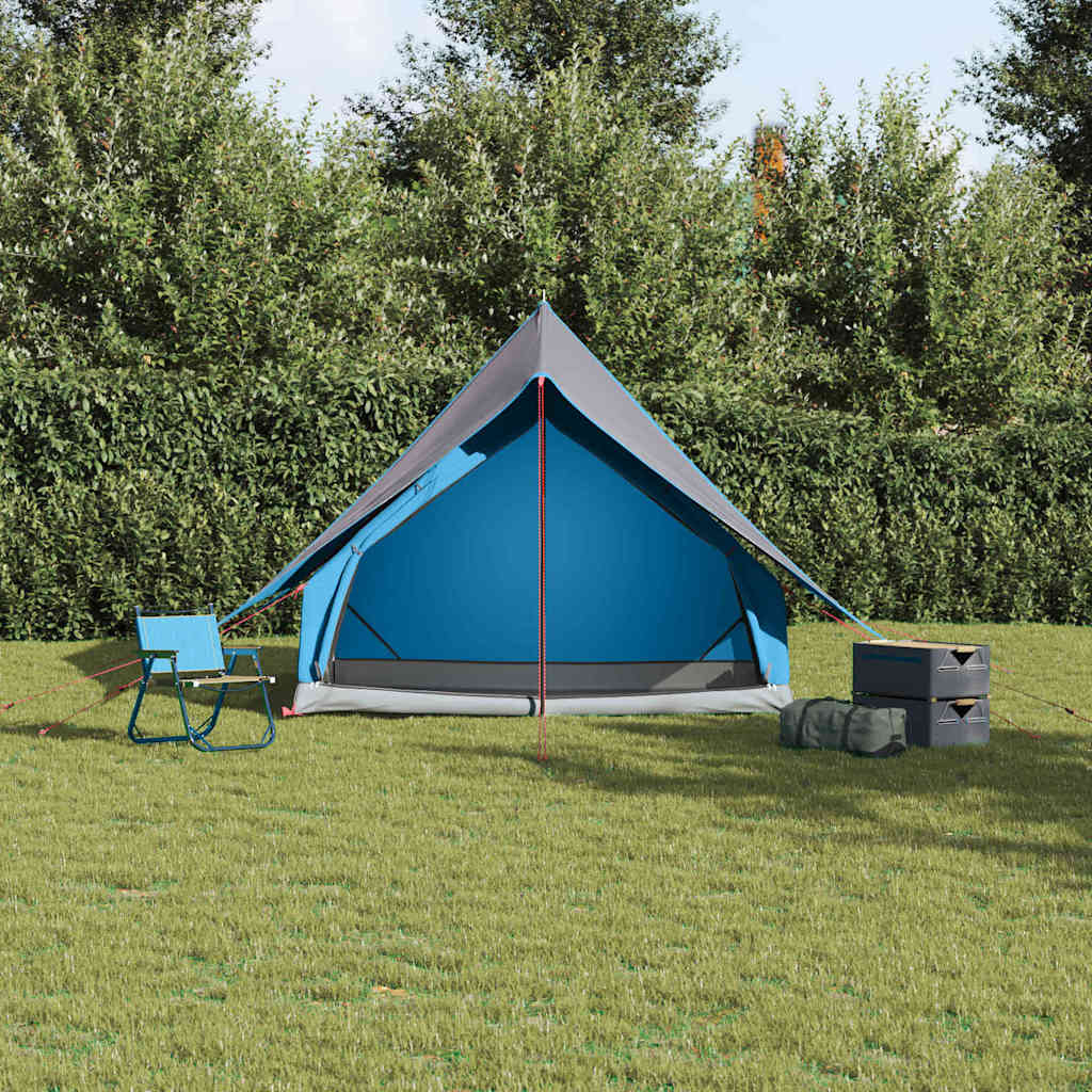 Zelte mit Dach Blau 220 x 233 x 184 cm Polyester