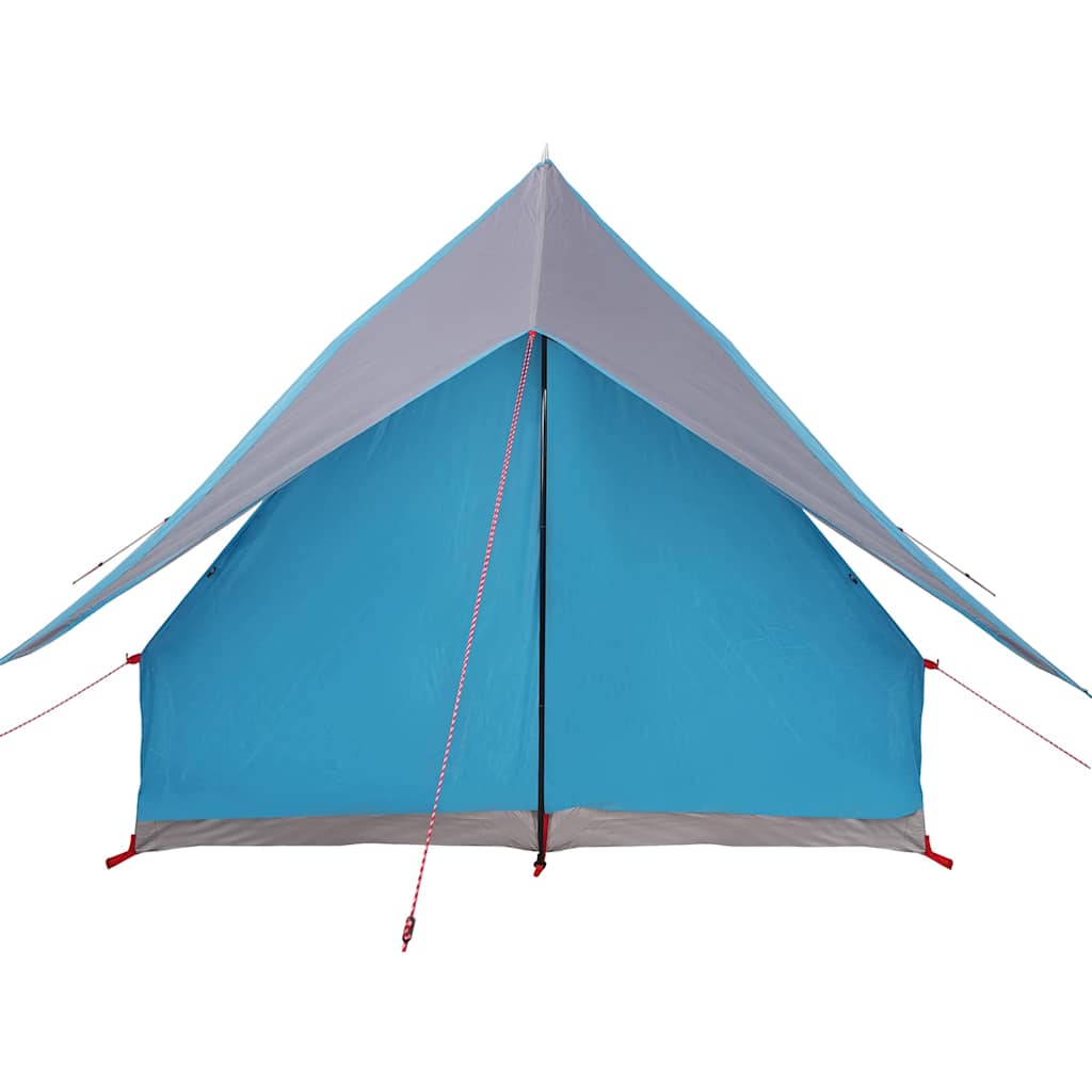 Zelte mit Dach Blau 220 x 233 x 184 cm Polyester