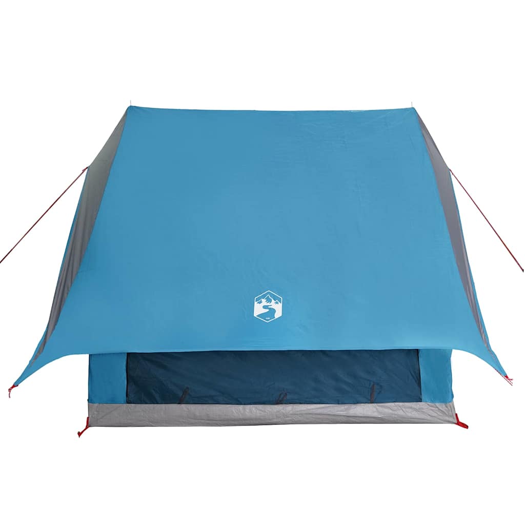 Zelte mit Dach Blau 220 x 233 x 184 cm Polyester