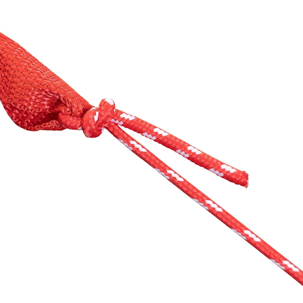 Zelte mit Dach Grau und Orange 220 x 233 x 184 cm Polyester