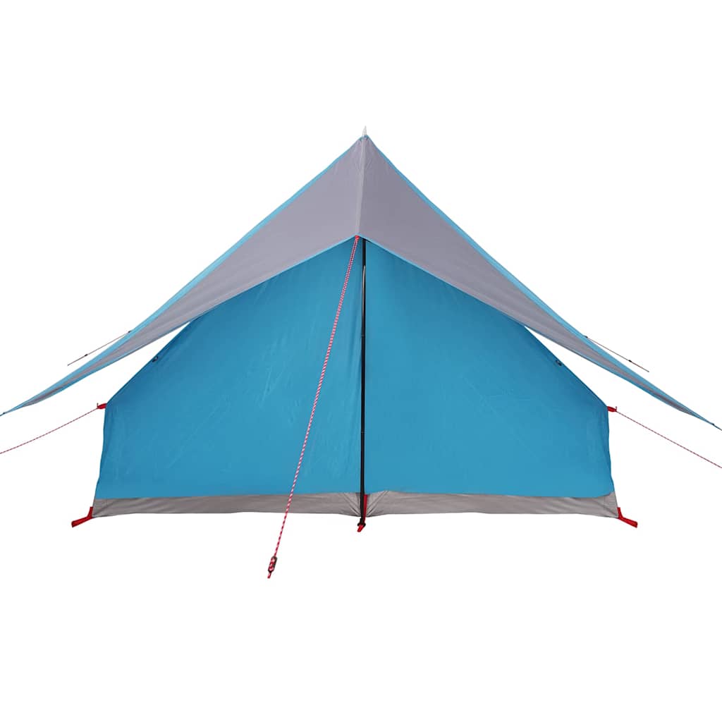 Zelte mit Dach Blau 256 x 266 x 185 cm Polyester