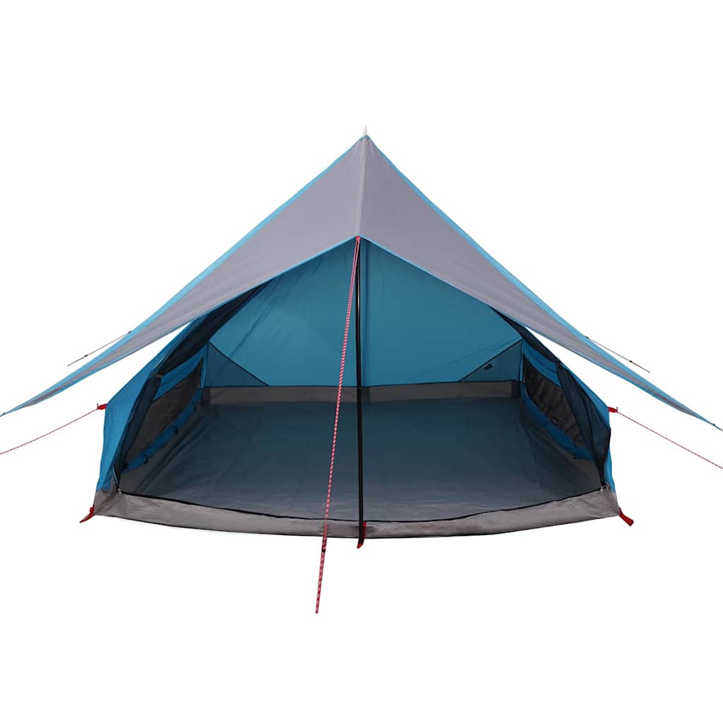 Zelte mit Dach Blau 256 x 266 x 185 cm Polyester