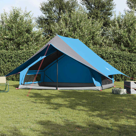 Zelte mit Dach Blau 315 x 330 x 200 cm Polyester
