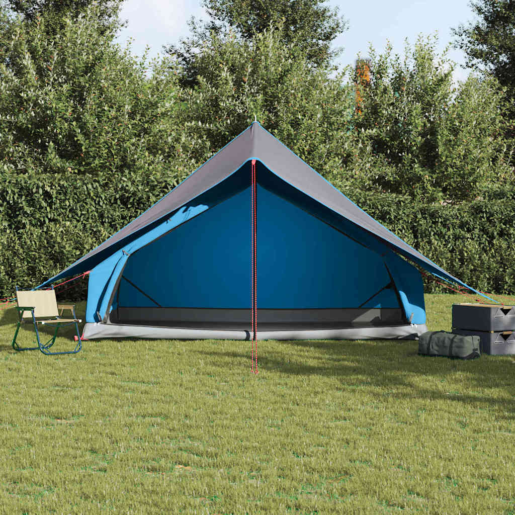 Zelte mit Dach Blau 315 x 330 x 200 cm Polyester
