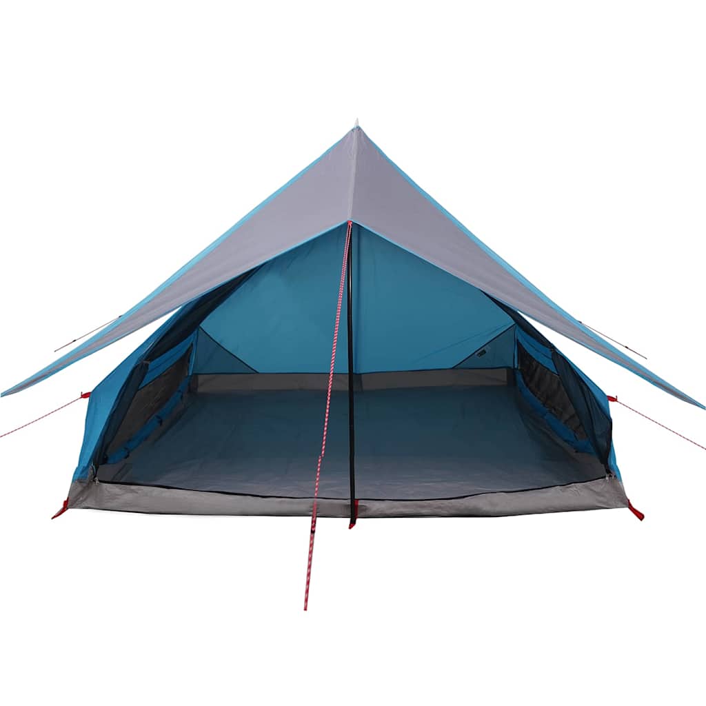 Zelte mit Dach Blau 315 x 330 x 200 cm Polyester