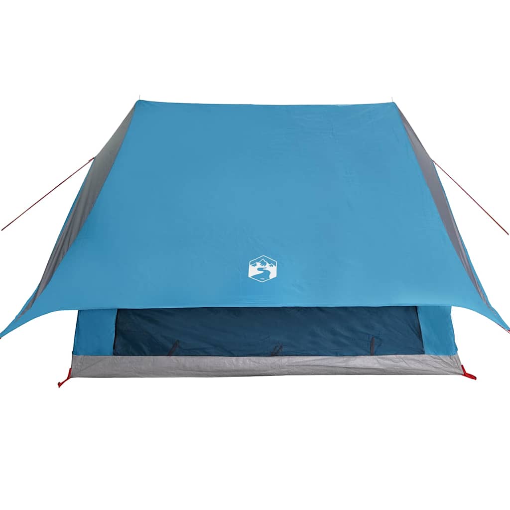 Zelte mit Dach Blau 315 x 330 x 200 cm Polyester
